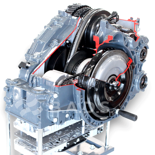 [AE411068M] Continuously Variable Transmission (CVT) Cutaway Educational Trainer AE411068M
