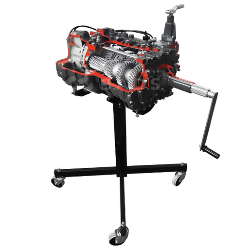 [AE411069M] ZF 16S ECOSPLIT pavarų dėžės pjūvio mokomasis treniruoklis sunkiasvorių sunkvežimių transmisija – 16+2, AE411069M