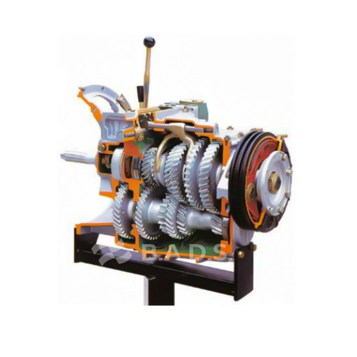 [AE411080M] GEARBOX WITH TRIPLE REDUCTION GEAR cutaway Educational Trainer AE411080M