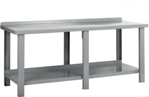 [8051] Darbastalis, su metaliniu stalviršiu 1000mm TECNOLUX 8051