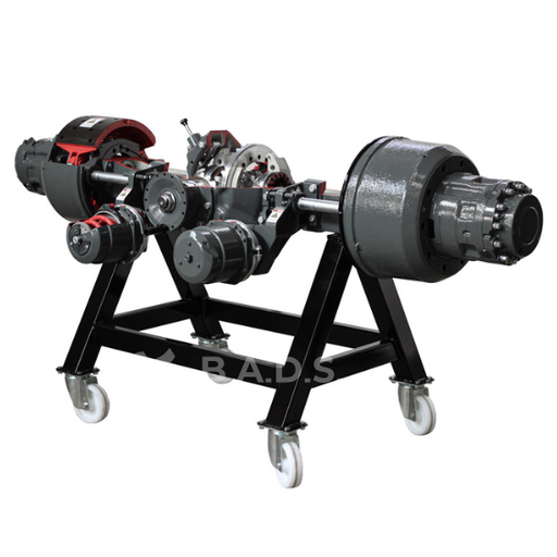 [AE411198M] Rear Axle Heavy Truck With Locking Differential Cutaway AE411198M