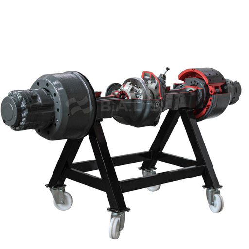 [AE411199M] Rear Axle Heavy Truck Without Locking Differential Cutaway Educational Trainer AE411199M