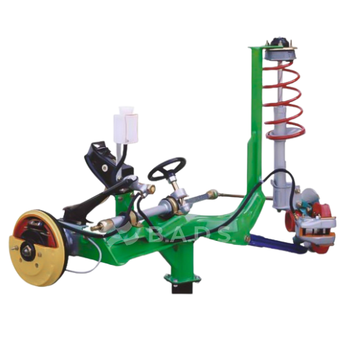 [AE411220M] Hydraulic Brake Chassis Educational Trainer AE411220M