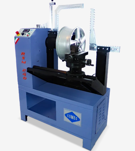 [RSM240] Rim Straightening and Lathe Machine, RSM240 Comec