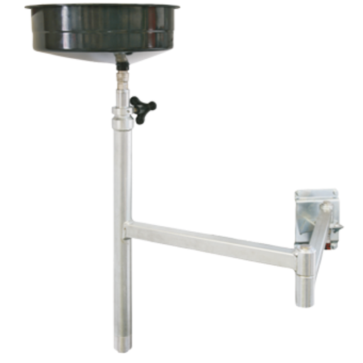 [3292]  Waste Oil Draining System for Service Pits 3292, Flexbimec