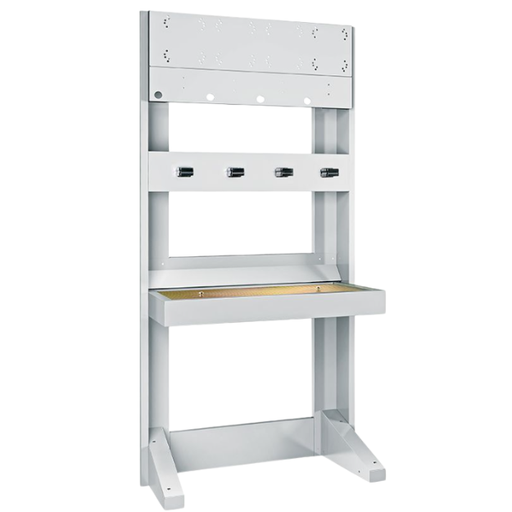 [P/N 39307]  Frontal service column for 6 hose reels with containment tank P/N 39307