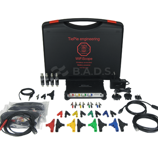 [ATS610004DW-XMSG] Automobilių diagnostikos osciloskopas ATS610004DW-XMSG TiePie