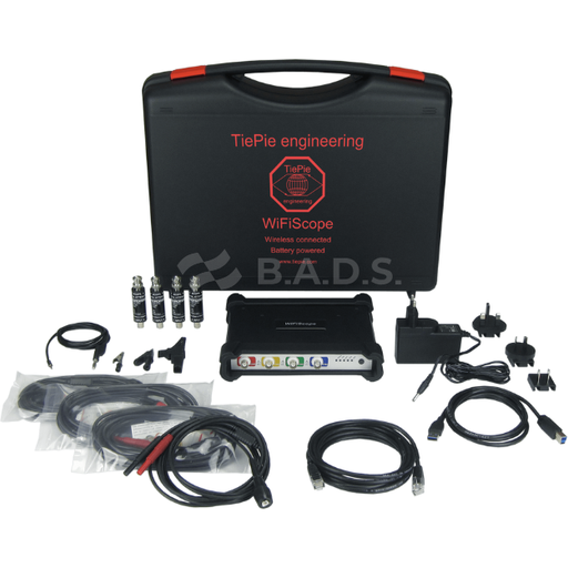 [ATS5004DW]  Automobilių diagnostikos osciloskopas ATS5004DW TiePie