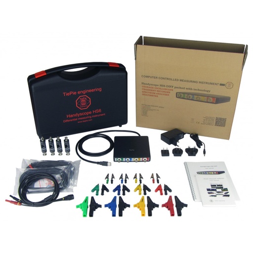 [ATS605004D-XMS] Automobilių diagnostikos osciloskopas ATS605004D-XMS TiePie