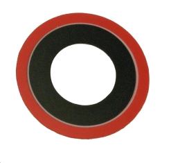 [3903249] Kondicionierių stotelės aukšto slėgio movos lipdukas, Konfort 760R, TEXA