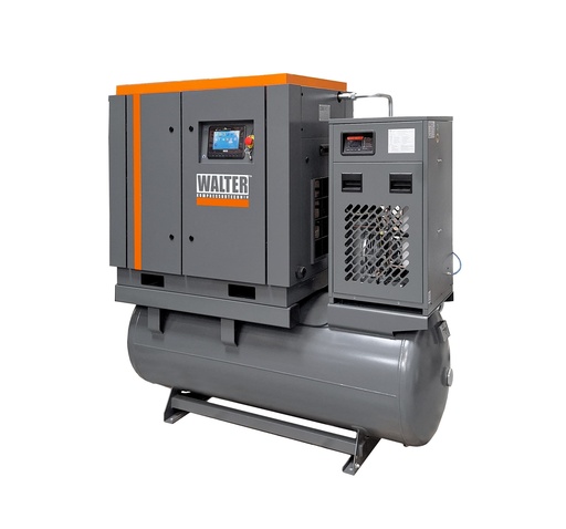 [SKTG 11 KSP COMBO] Screw compressor with 500 l receiver and dryer. SKTG 11 KSP COMBO WALTERS
