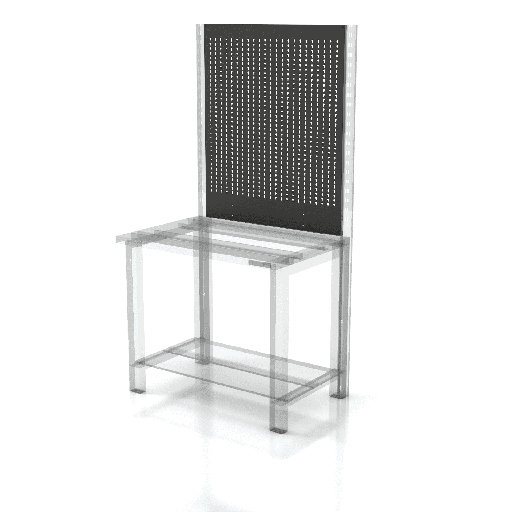 [AR-FL015] Back panel for workbench, Flecta (AR-FL015)