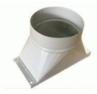 [XTK-FUS-200L] Perėjimas nuo bėgio prie Ø200 mm ortakių Filcar XTK-FUS-200L