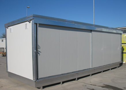 [8598/S] Termiškai izoliuotas konteineris tepalų saugojimui 7000x2300 Flexbimec 8598/S