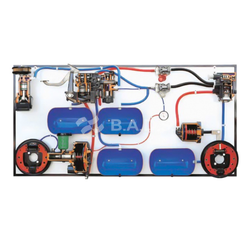 [AE412065S] Pneumatic Air Brake Educational Trainer AE412065S 