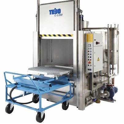 [C-1600 HH-KD] Industrial Parts Washer Teijo C-1600 HH-KD