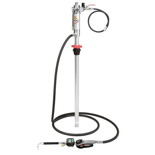 [35293] Tepalo išdavimo pompa su pistoltu 200L statinei RAASM 35293