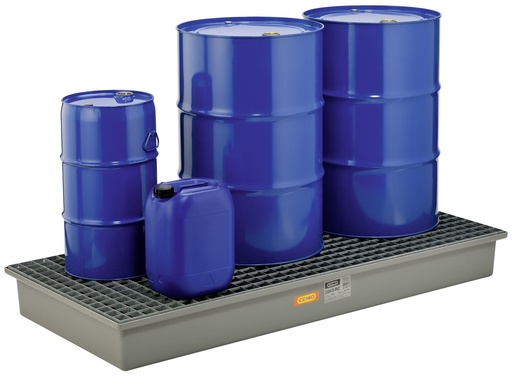 [10393] Apsauginė vonelė pavojingų 200L skysčių statinėms 3 vnt., 10393 CEMO