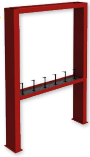 [9002/6] Dispensing Station for Mounting 6 Reels Flexbimec 9002/6