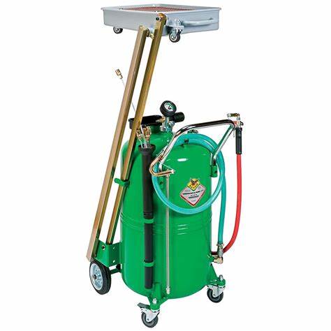 [46114] Atidirbtos alyvos surinkimo įrenginys pantograph (115 l) RAASM 46114