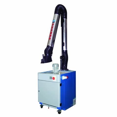 [MASTERJET-DF2-1BR 4m] Mobilus pramoninis filtravimo įrenginys su 4 metrų siurbimo ranka, Filcar Masterjet DF2-1BR 4m