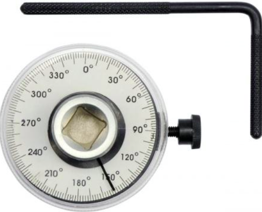 [YT-0593] Varžtų priveržimo matuoklis 1/2" 360 laipsnių YT-0593 