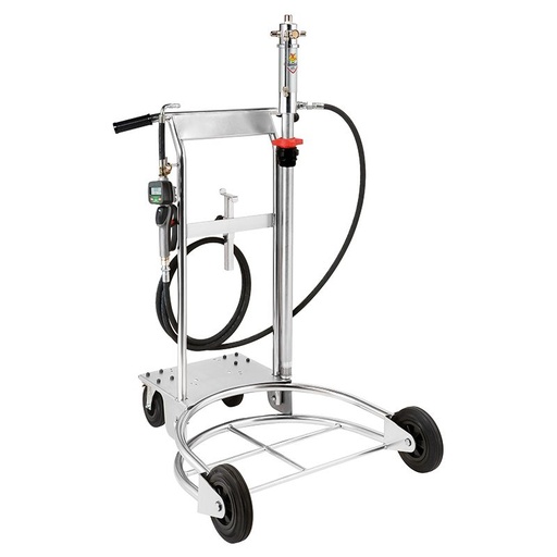 [35415] Vežimėlis su pompa ir dozavimo pistoletu 180÷220 kg tepalo statinei RAASM 35415
