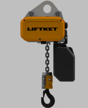 [STAR LIFTKET 500] Grandininė elektrinė talė STAR LIFTKET 500 su plokštele pakabinimui