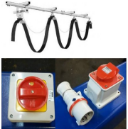 [Krano pritaikymas elektrinei talei] Krano pritaikymas elektrinei talei