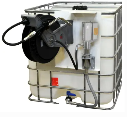 [157-25] E80 5:1 Siurblio komplektas IBC konteineriui, EUROLUBE