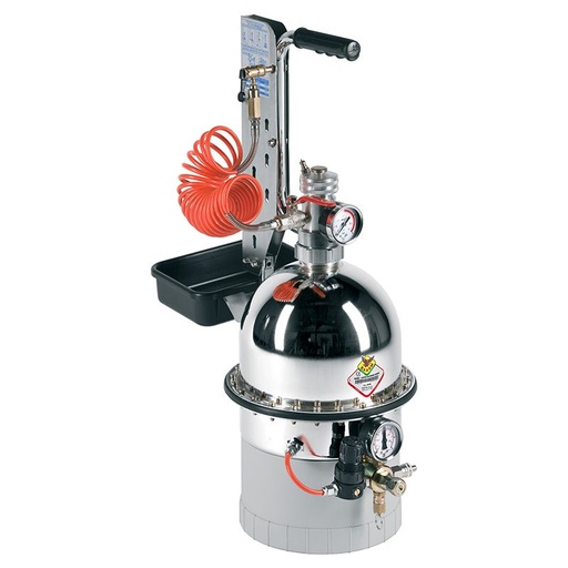 [10807] Stabdžių bei sankabos skysčio keitimo įrenginys RAASM 10807