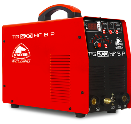 [1.2886] AC/DC TIG Suvirinimo Aparatas INVERTER TIG TIG DC 200 HF B P 1.2886 STAYER