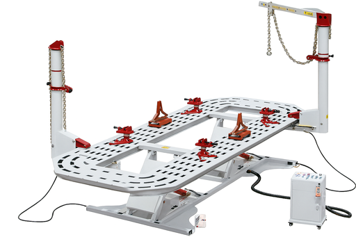 [LC5500] Kėbulų tampymo stendas su keltuvu LC5500