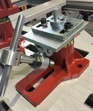 [adapterisLC5500] Adapteriai geomerijos atstatymo stendui LC5500 ir LC4000