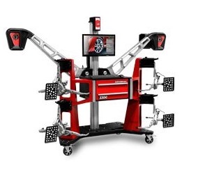 [EEWAEU552B2] Ratų suvedimo stendas V3300 John Bean EEWAEU552B2 