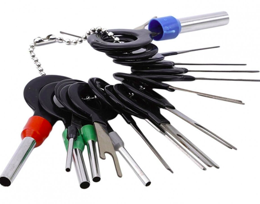 [MHR11208] Įrankių komplektas laidų jungims (18vnt) MHR11208