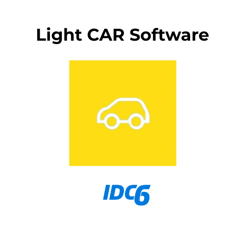 [P2201000000000] Programinės įrangos licencija IDC6 LIGHT CAR [P2201000000000]