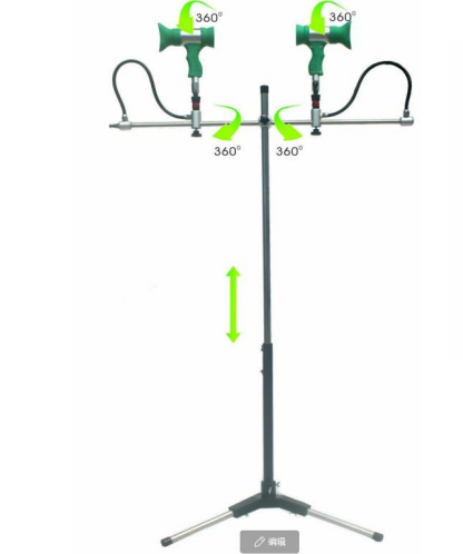 [AQLC-602B] Waterborne paint air gun dryer Auto EQ AQLC-602B