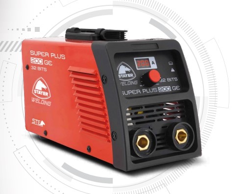 [1.3603]  INVERTER MMA welding machine STAYER SUPER PLUS 200 B GE K