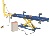 [AQLC-7000] Mobile car body straightening bench with lift AQLC-7000 AutoEQ