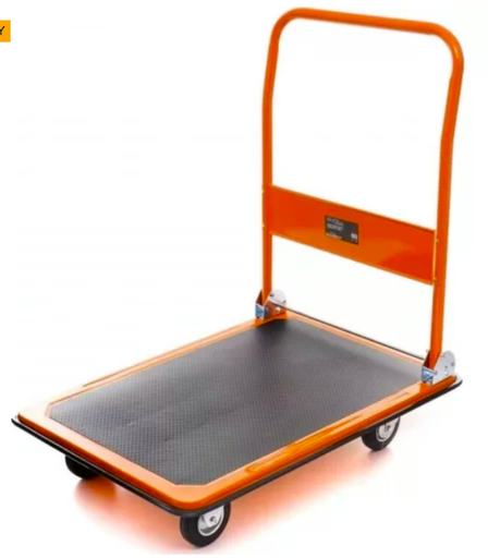 [AQKD3090] Mobile Heavy-Duty Engine Transport Trolley 300kg AQKD3090 AutoEQ