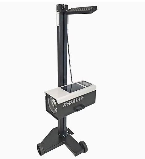 [T03.009.01] Elektroninis šviesų reguliavimo reguliavimo stendas HBA40 BASIC TOUCH, TopAuto