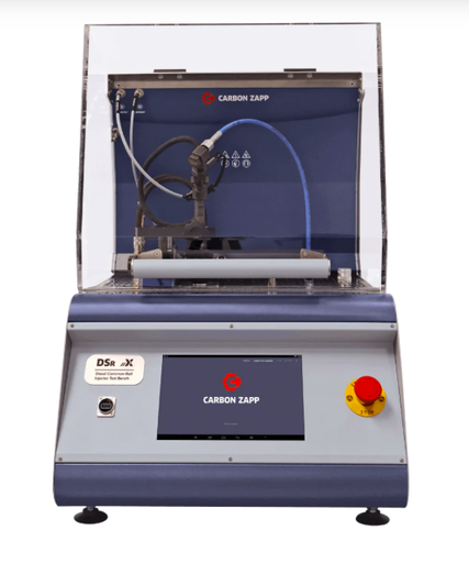 [CZ-007093] Dyzelinių purkštukų tikrinimo stendas DSR-X Carbon Zapp