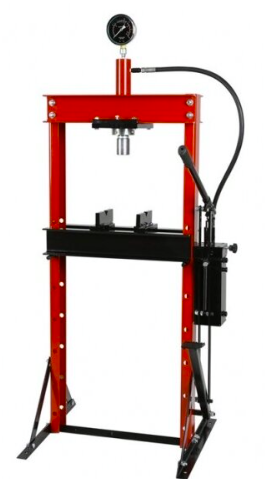 [TL0500F3] HIDRAULINIS PRESAS SU MANOMETRU 20T kojinis