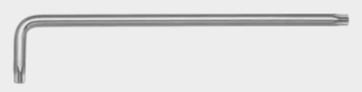 [1860325] Lenktas ilgas T-formos raktas Torx T25 [1860325] [1860325]