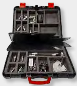 [KIT.ATF.ADV] Pažengusiųjų adapterių komplektas KIT.ATF.ADV Ecotechnics
