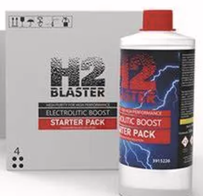 [3918838] [3918838] 4 butelių pakuotė 500ml skysčio "Refill" H2 BLASTER TEXA