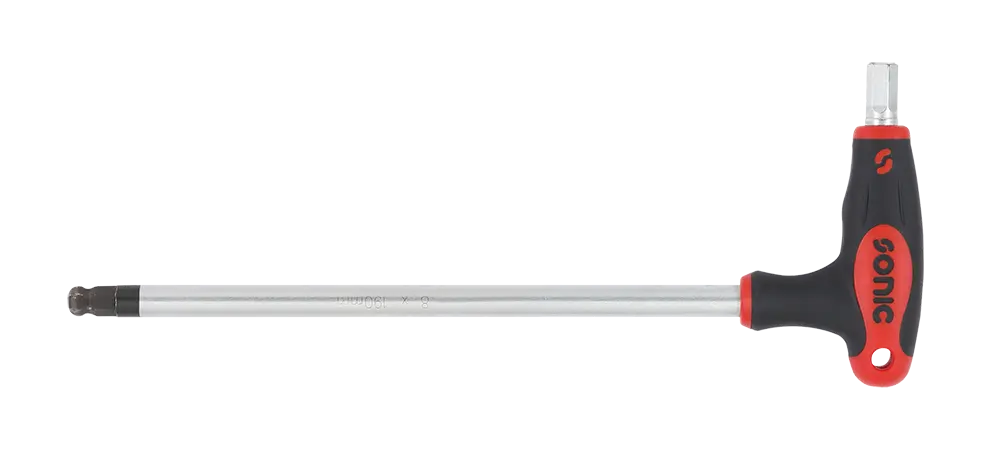 [1950207] Key wrench hex ball ended L-handle extra long 7mm [1950207]