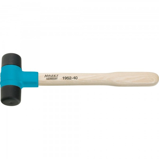 [1952-40] HAZET Plastic soft-faced hammer - low rebound 1952-40