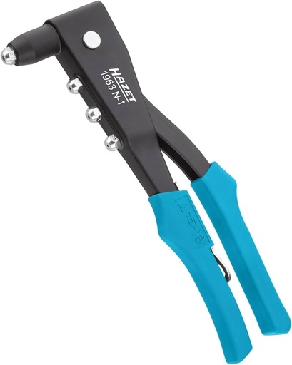 [1963N-1] Hand riveting tool 1963N-1, HAZET - Length: 255 mm